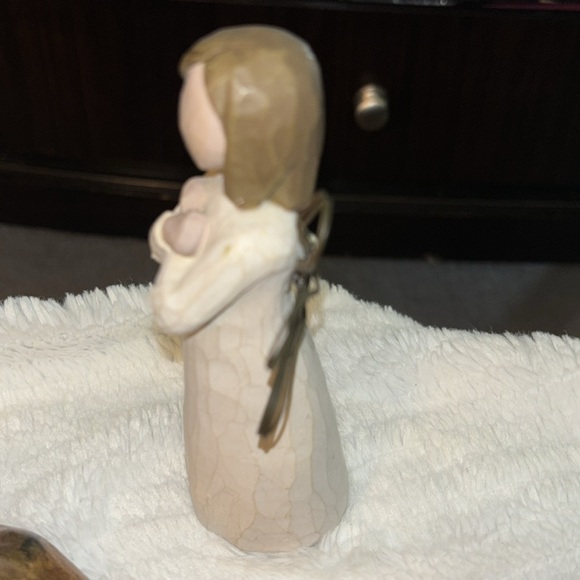 Willow Tree By Demacco “Sign Of Love” Sculpture Hand Painted/ handmade Figurine - Picture 4 of 5